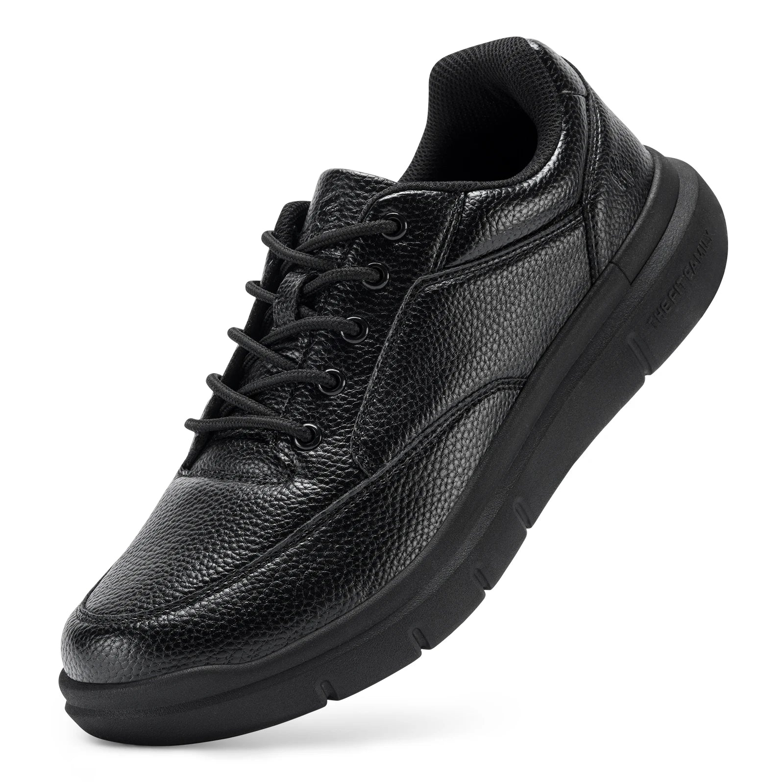 Wide Version Men's Leather Shoes Walking Shoes Oxford Shoes For Formal Business Shoe Comfortable All Day Wear