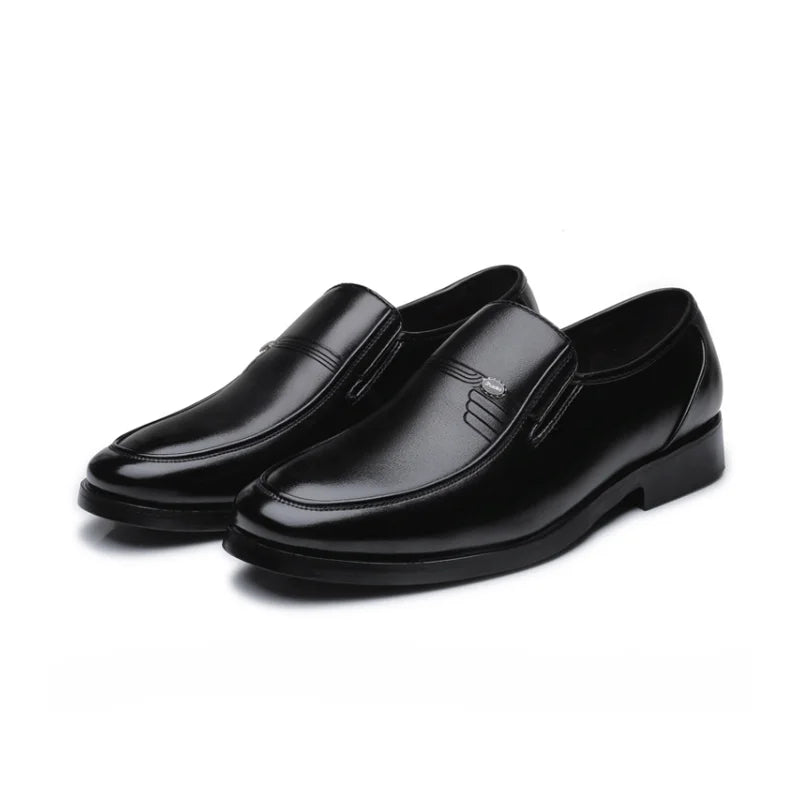 Men's Formal Leather Shoes – Classic Business Dress Shoes