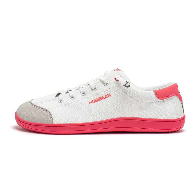 Womens Mens Barefoot Shoes | Zero Drop | Wide Toe Casual Canvas Sneakers Minimalist Walking Shoes