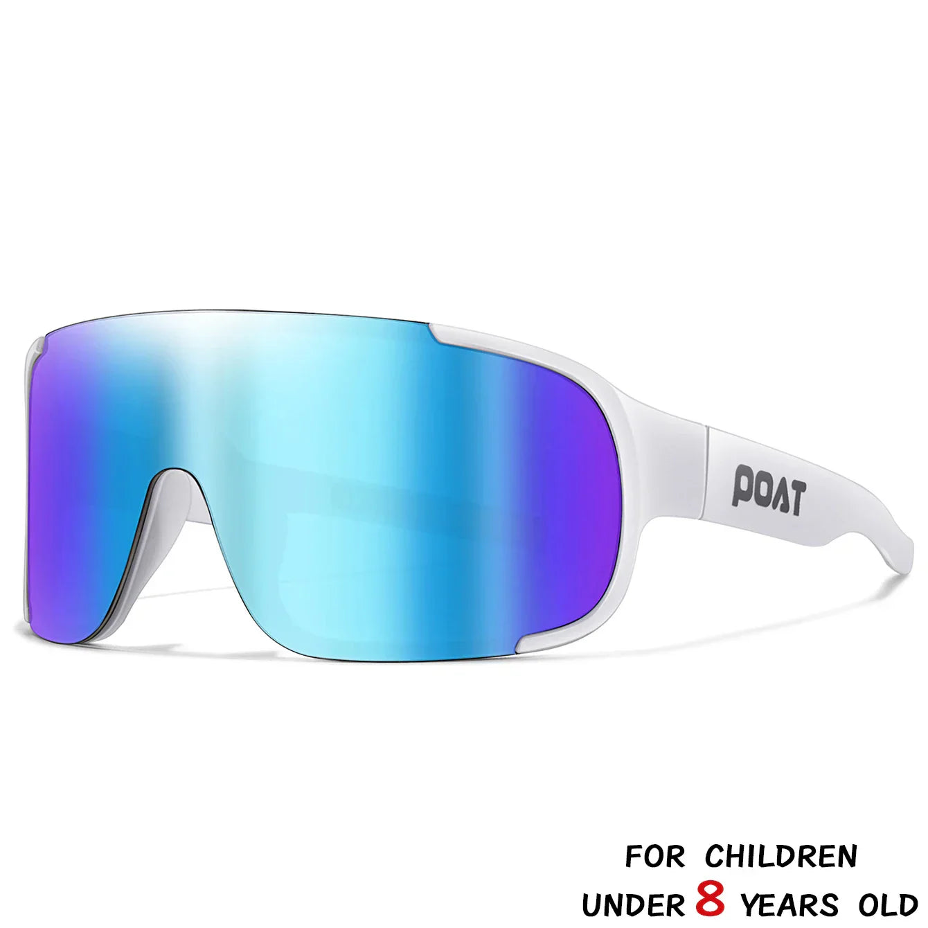 3-8 Years Old Brand Kids Cycling Sunglasses Boys Girls Outdoor Baseball Bike Bicycle Sport Eyewear Youth Gift UV400
