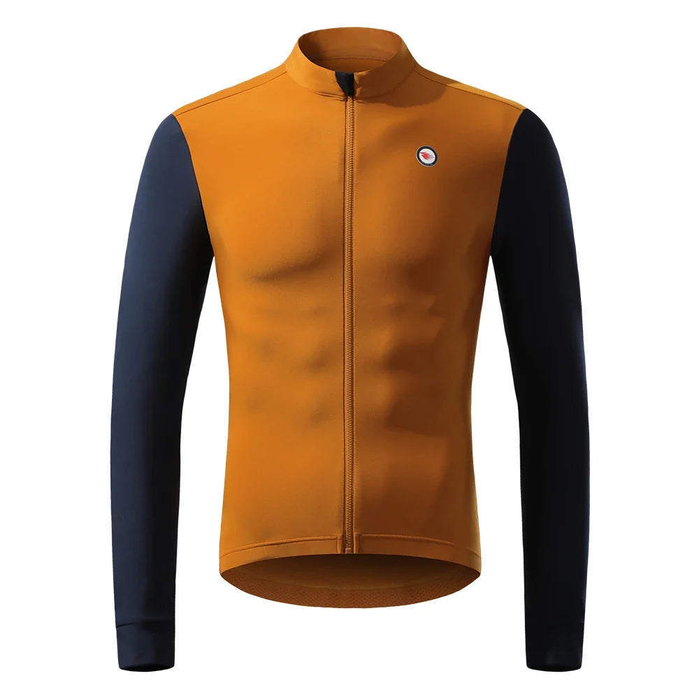 Cycling Jackets Men's Coats Winter Thermal Fleece Windbreaker Waterproof MTB Bicycle Clothing Bike Jacket Motorcycle Riding