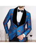 Tuxedo Suits for Men 3 Piece Regular Suit
