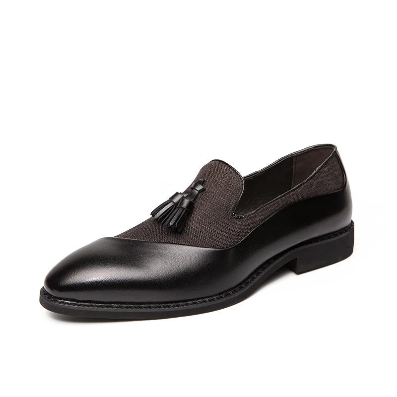 Men's Fashion Business Dress Shoes – Formal Genuine Leather, Sizes 40–48