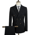 Elegant Man Suit 2 piece set Modern Wedding Party outfit Suits for Men Stylish Business office suit banquet attire