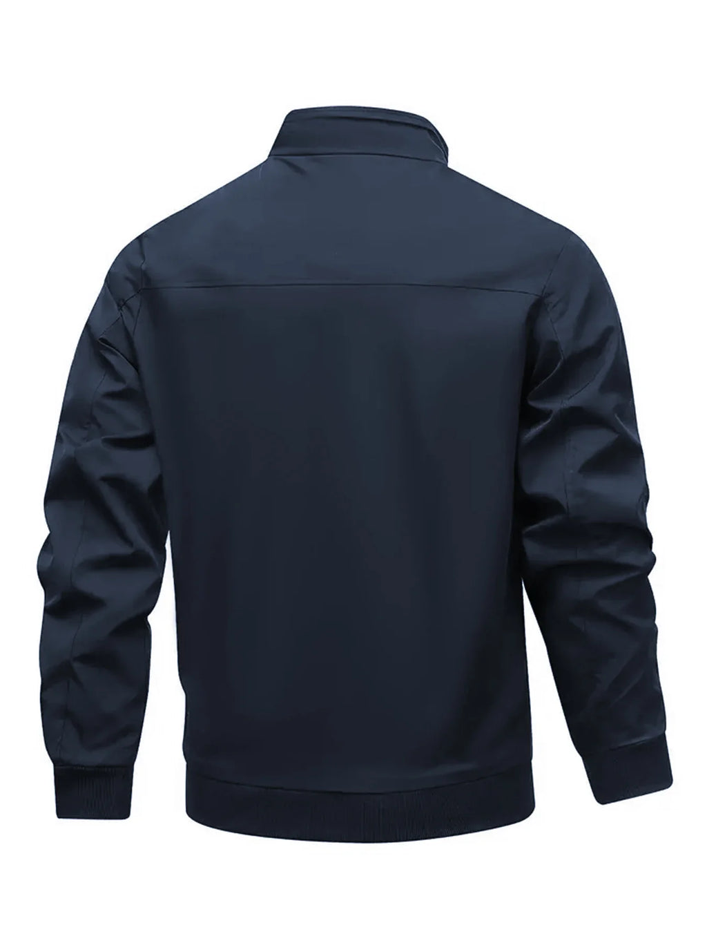 Plus-Size Jackets, Trendy Men's College-Style Jackets, Fashionable Plus-Size Men's Casual Outerwear for Spring and Autumn