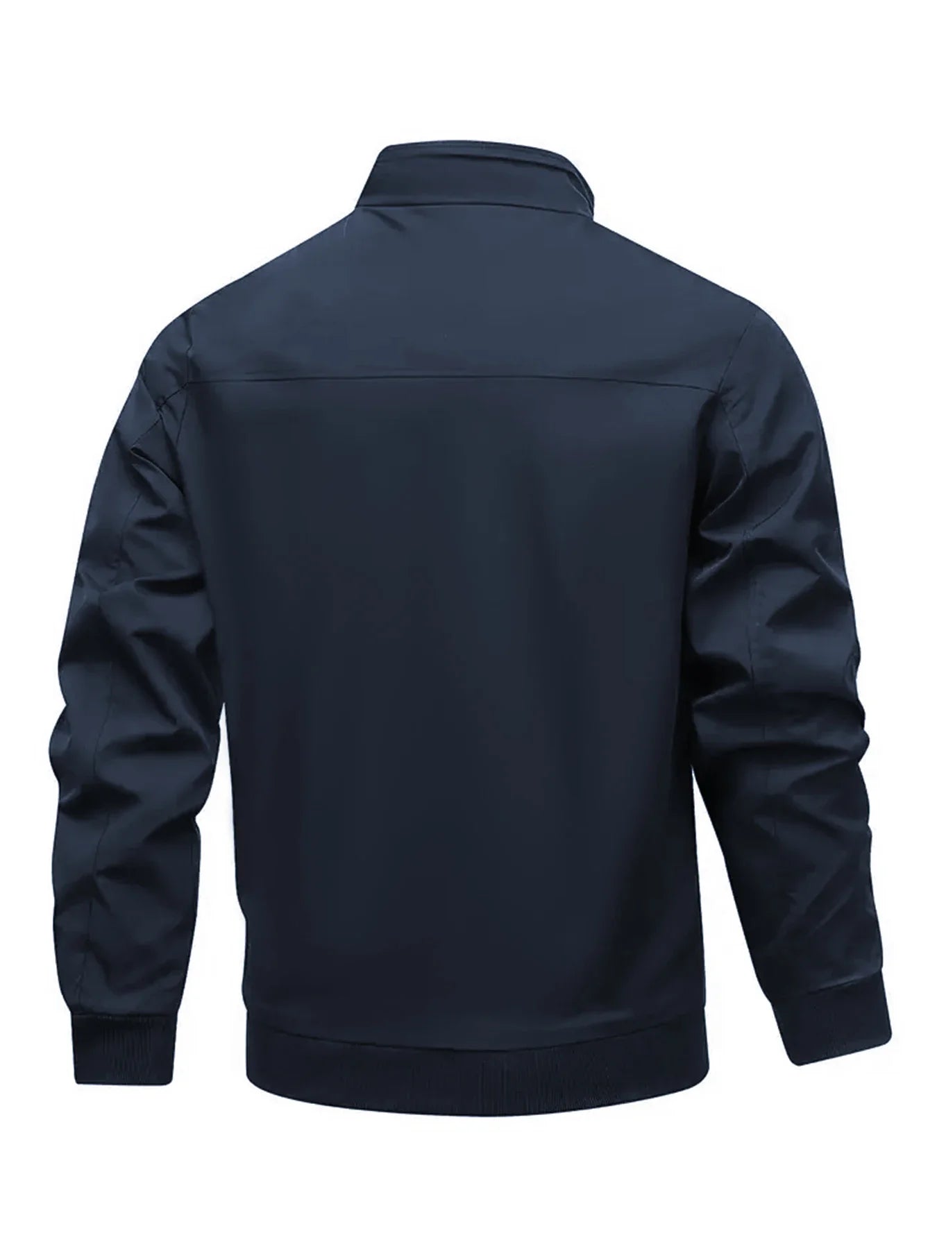Plus-Size Jackets, Trendy Men's College-Style Jackets, Fashionable Plus-Size Men's Casual Outerwear for Spring and Autumn
