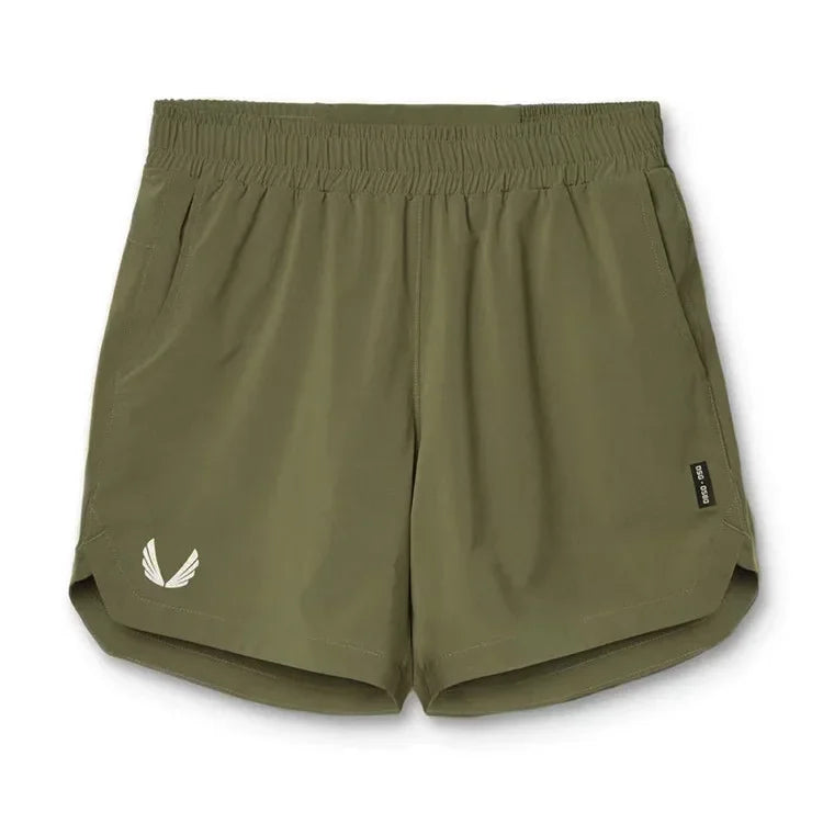 Men's Quick-Drying Shorts Summer Gym Workout Running Basketball Sports Breathable Slim Fit Casual Training Streetwear Fashion‌