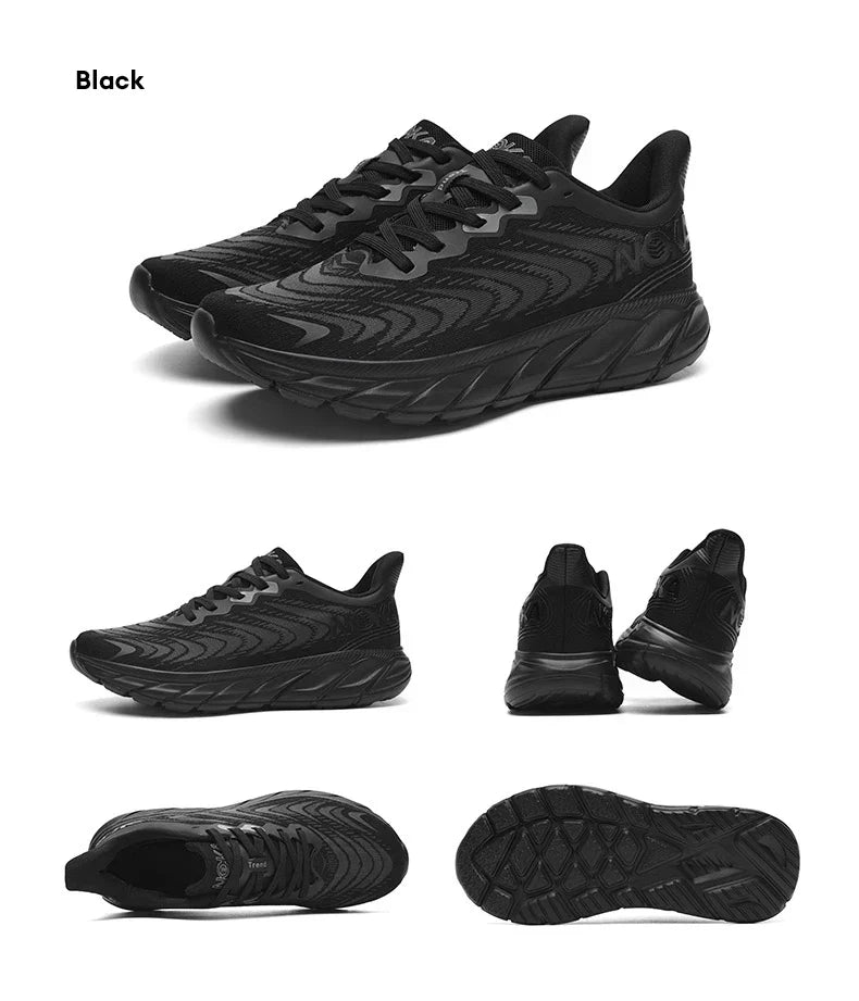 Men's Running Shoes Lightweight Breathable Comfortable Cushioned Sneakers for Walking Gym Casual Wear Athletic Shoes