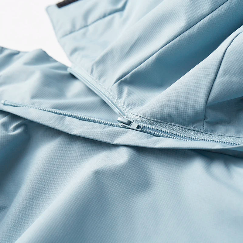 Men's Winter Warm Windbreaker Graphene Inner Waterproof Fleece Jackets Hiking Camping Climbing Skiing Thermal Rain Coat