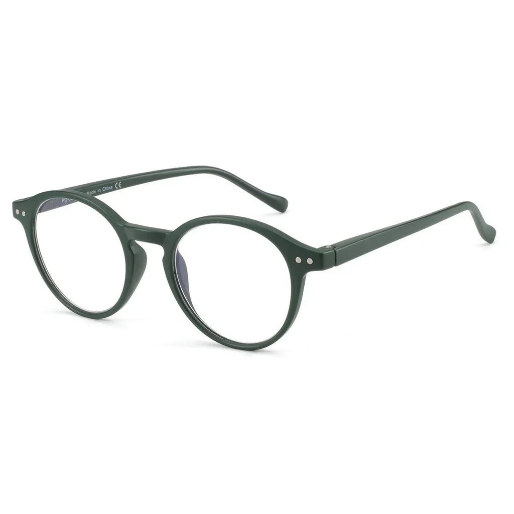 Steampunk Style Glasses (Anti Blue Light Blocking Eyewear) + Clip Lenses（Polarized Sunglasses Clips）for Women Men