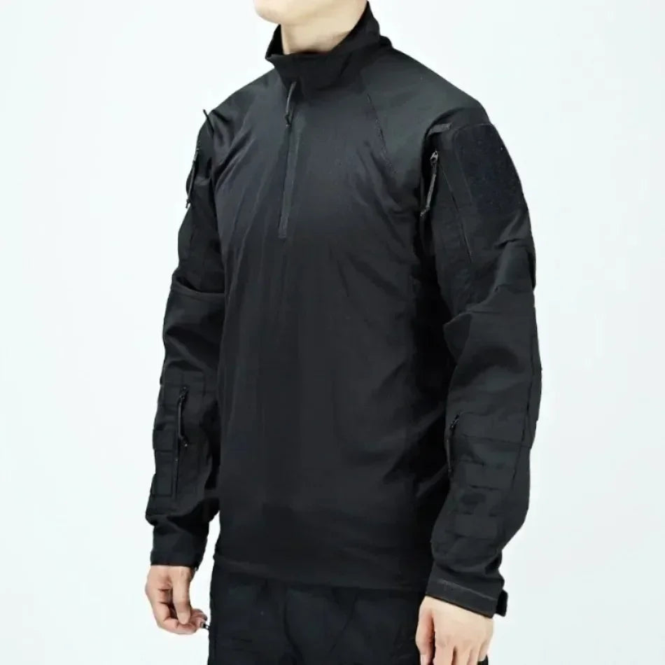 Tactical Uniform Milit Camo Suit Hunting Clothes Combat Shirts Camping Pants Men Workwear Suits Airsoft Paintball Sets