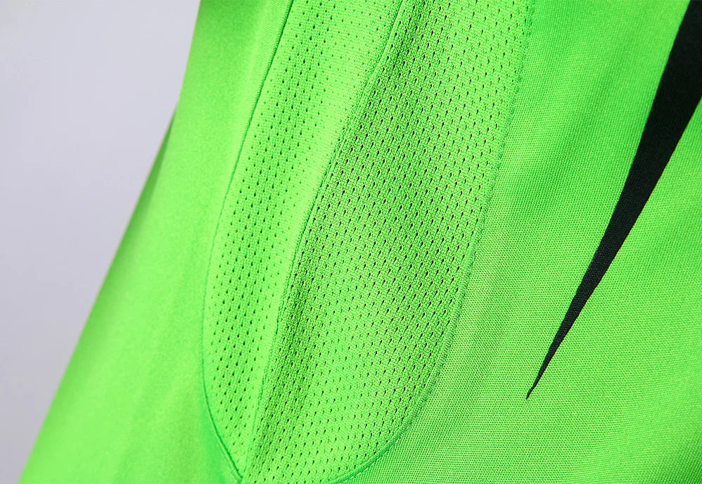 Goalkeeper Jersey Soccer Custom Goaile Jerseys Mens Long Sleeve Football Uniform Shorts Sponge Protector 9161ZB1002