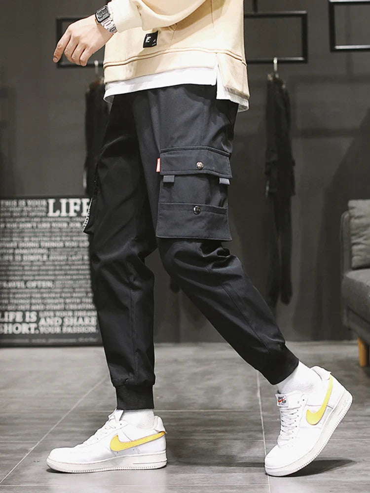 Men's Multi Pocket Cargo Pants