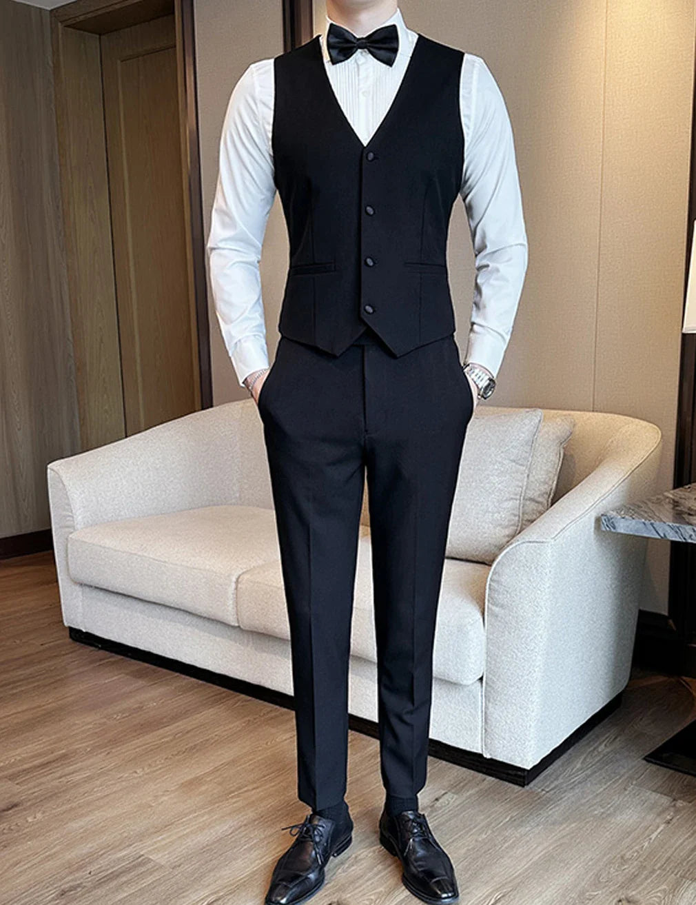 Men's High-Quality 3 Piece Business Suit