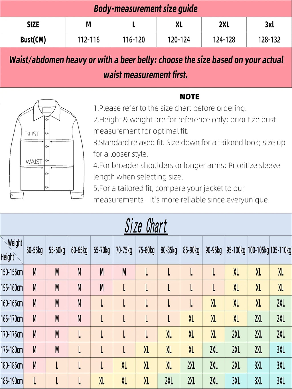 Men's Classic Varsity Jacket with Faux Leather Sleeves Letterman Style Baseball Coat Color-Block Lightweight Men's
