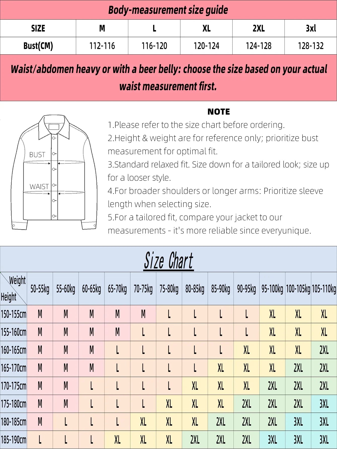Men's Classic Varsity Jacket with Faux Leather Sleeves Letterman Style Baseball Coat Color-Block Lightweight Men's