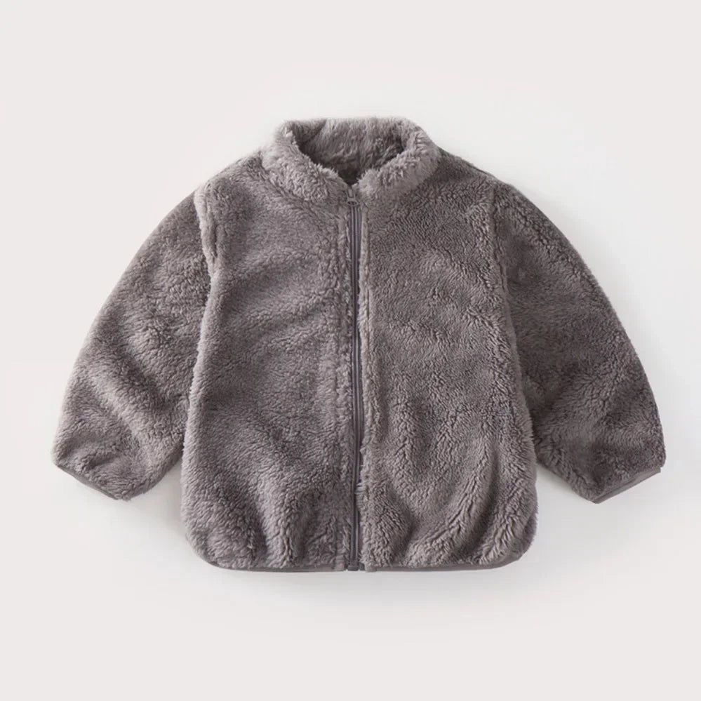 جاكيت صوف حراري للأطفال