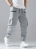 Men's Casual Workwear Pants Outdoor Long Trousers Loose Fashionable New Style Comfortable Breathable Fashion Casual Trousers