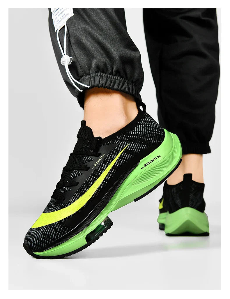 Men Running Shoes Breathable Race Cushioning Outdoor Jogging Sneakers Trainer Luxury shoes Couple Non-Slip Mesh Off-road Shoes