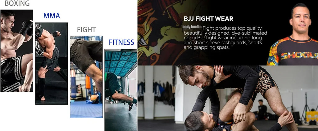 Customized Logo Cody Lundin Men Compression Sportswear Polyester Sunscreen T Shirt For Swimming Surf Jiu Jitsu BJJ Rashguard