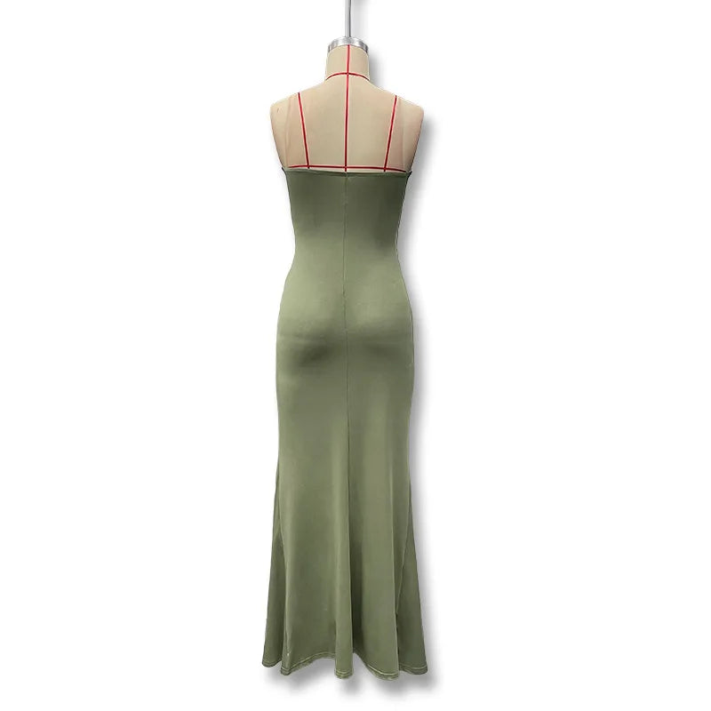 2026 Elegant Strapless Dress Women Classic Patchwork Ribbon Ruched Sexy Birthday Party Skinny Stretch Chic Clubwear Vestidos