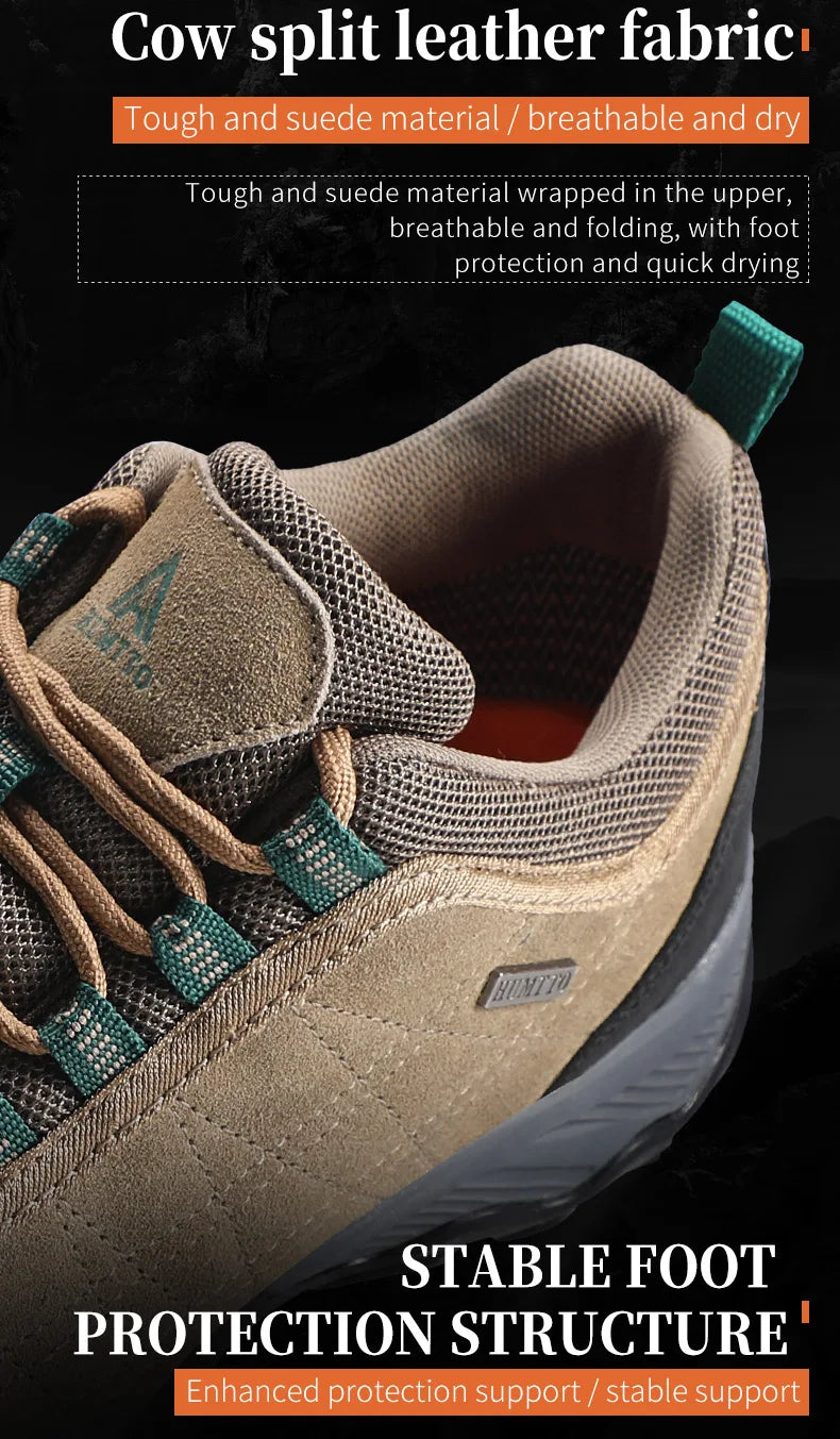 Hiking Shoes Mens Luxury Designer Winter Climbing Trekking Sneakers for Men Leather Outdoor Sports Work Man Shoes
