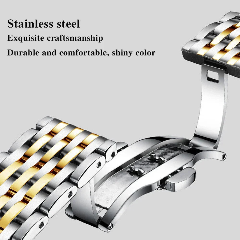 Luxury Woman Watch Waterproof Stainless Steel Luminous Date Ladies Watch Fashion Simple Casual Women’s Quartz Watches