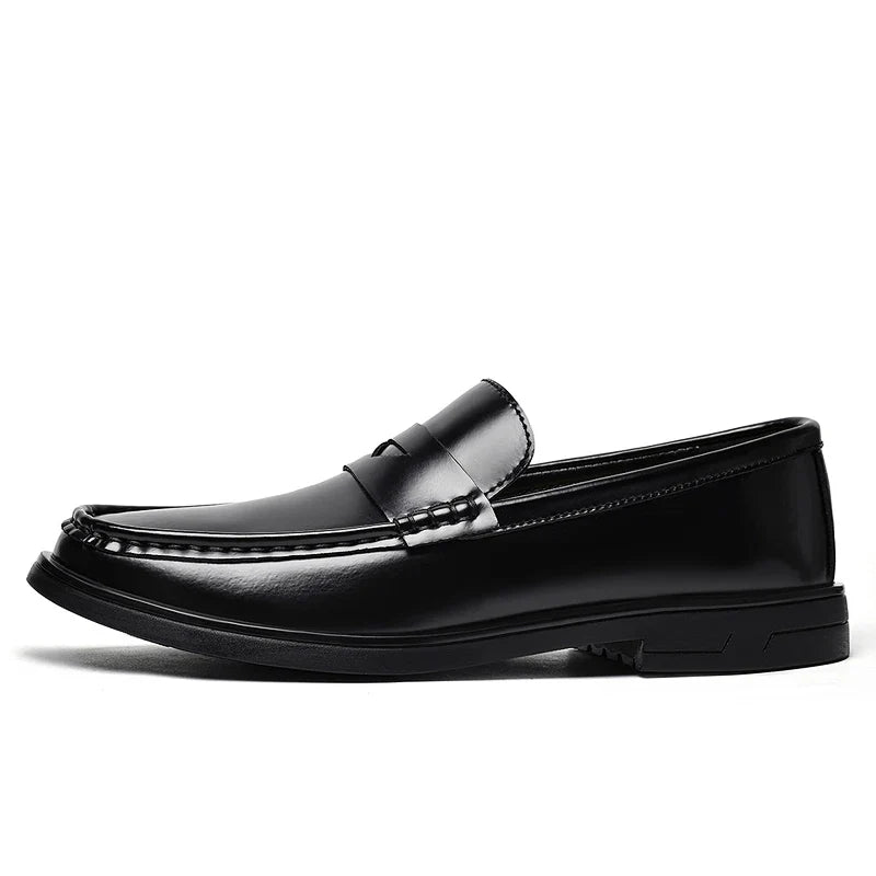 Elegant Travel Mens Loafers Fashion Casual Shoes High Quality Business Shoes Classic Man Moccasins Driving Shoes Slip on Flats