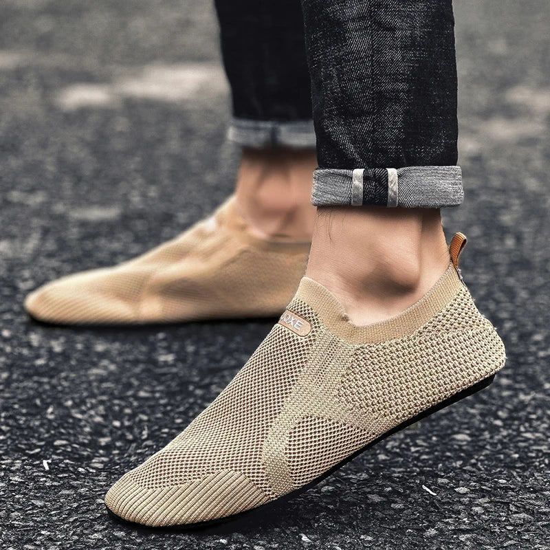Breathable Men's Running Shoe High Quality Fashion Casual Footwear Lightweight Man's Walking Shoes Anti-slip Sneakers