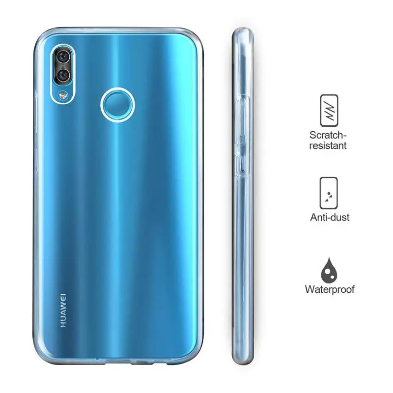 360 Full Body Silicone Plastic Case For Huawei P30 P40 P20 Lite Mate 10 Lite Mate 20 Pro P Smart 2019 2020 2021 Honor 8X Cover