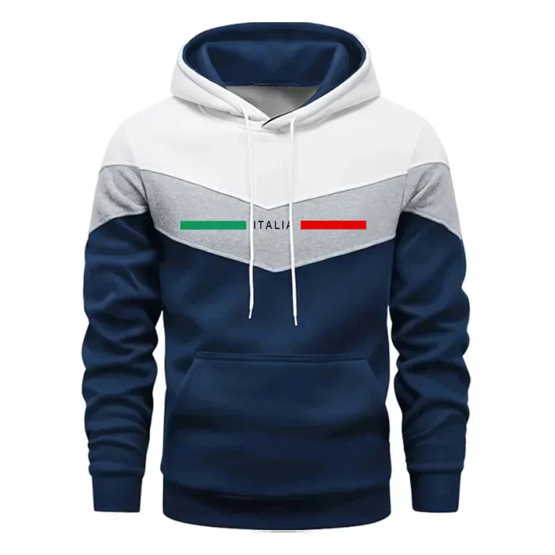 Casual Mens Tracksuit Print Sweatshirts Outdoors Fitness Sports Jogging Mens Clothing Hot Sales Warm Single Piece Hoodie Pants