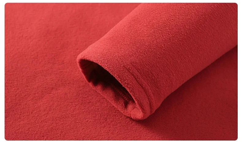 SBWL High-quality Outdoor Sports Inner Lining Autumn/Winter Warm Long-sleeved Stand-up Collar T-shirts Running Jackets Tops