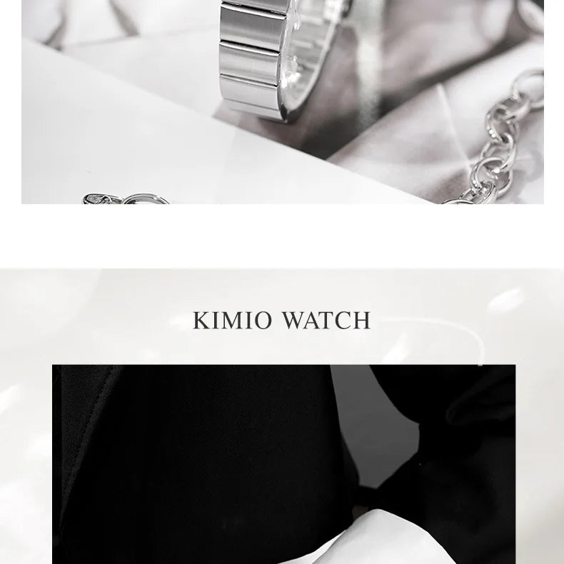 Luxury Women Quartz Watch Casual Fashion  Stainless Steel Strap Wristwatch Relojes Para Mujer Ladies Gifts