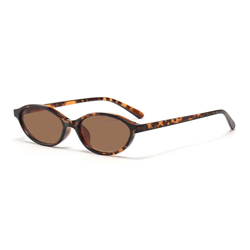 Small Cat Eyes Sunglasses For Women Men Fashion Brand Designer Retro Gradient Shades