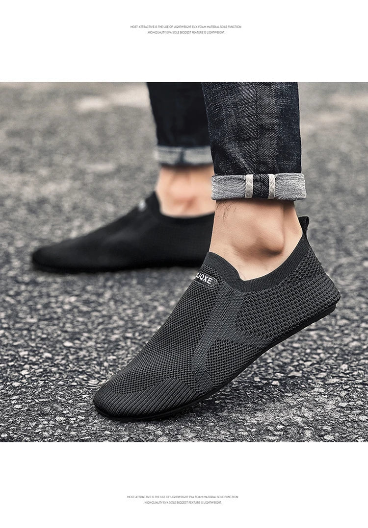 Breathable Men's Running Shoe High Quality Fashion Casual Footwear Lightweight Man's Walking Shoes Anti-slip Sneakers