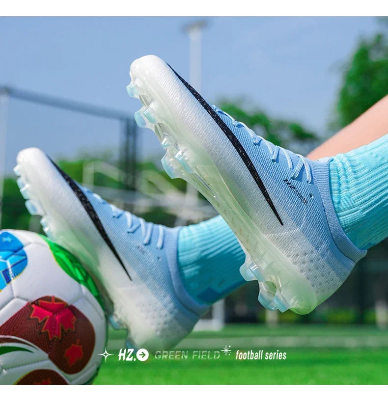 New Men Soccer Shoes Futsal Cleats Ultralight Hot Sale Football Boots Unisex High-quality Women Professional TF/FG Sneakers