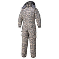 Men Winter Waterproof Thick Cotton Jumpsuit Clothing Outdoor Convenient Sports Camo Jacket Warm Cold Proof Hooded Work Clothes
