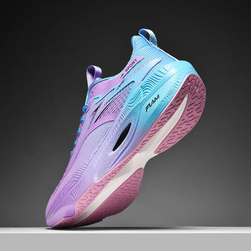 Men Sports Running Shoes Carbon Board Air Cushion Breathable Lightweight Women's Comfortable Athletic Nonskid Sneakers