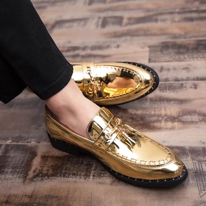 Men tassel loafers Mens loafers leather Man shoes leather tassel Mocassin homme Calzado hombre Zapatos de hombre Men shoes