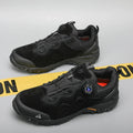 Leather Shoes for Men, Outdoor Hiking Shoes, Tourist Trekking Sneakers, Mountain Climbing Trail Jogging Shoes, Turnbuckle