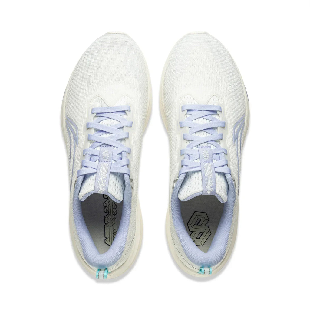 Women's RED HARE 8 Racing Running Shoes LIGHT FOAM ULTRA Reflective Cushion Stable Shoes LiNing Light Sneakers ARPV004