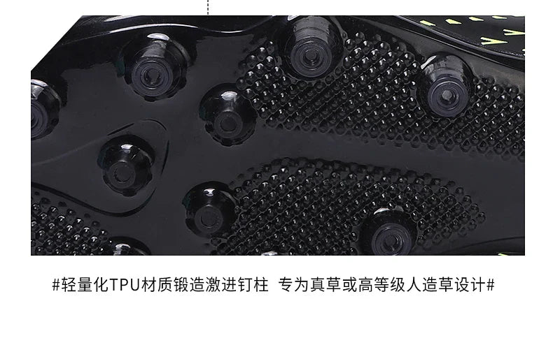 New Men Football Boots Non-Slip High-quality Woman Soccer Shoes Grass Cleats Futsal Sneakers Match Indoor Outdoor Football Shoes