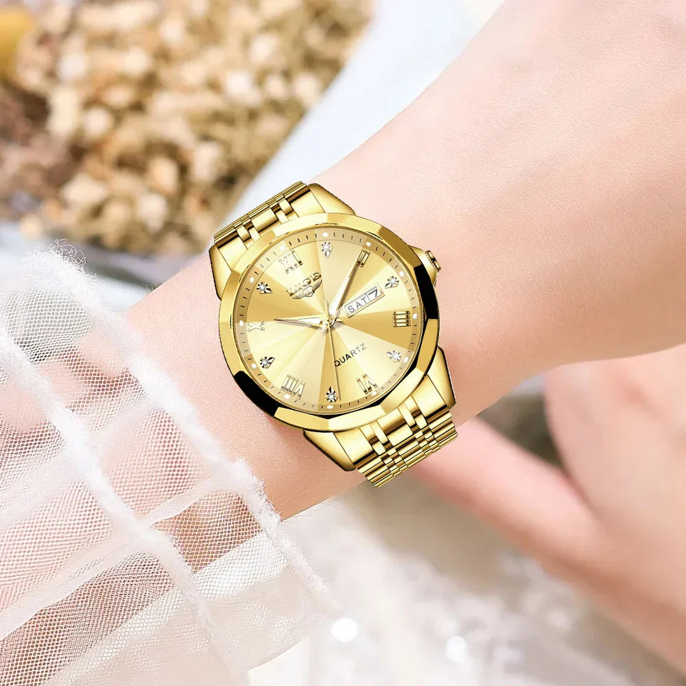 Fashion Quartz Wristwatches Casual Sport Military Watch For Women Top Brand Luxury Waterproof Watch Ladies Relogio Feminino