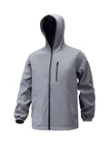 Spring New Men's Reflective Clothes Windproof Night Running Hoodie Jacket Glowing Safe Jacket Street Dance Hip Hop Streetwear