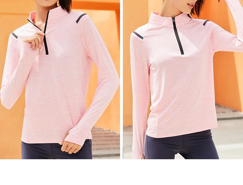Autumn New Unisex Long Sleeve T-shirt Men Sweatshirt Fitness Shirt Tight Upperwear Anti-sweat Breathable Running Top ﻿