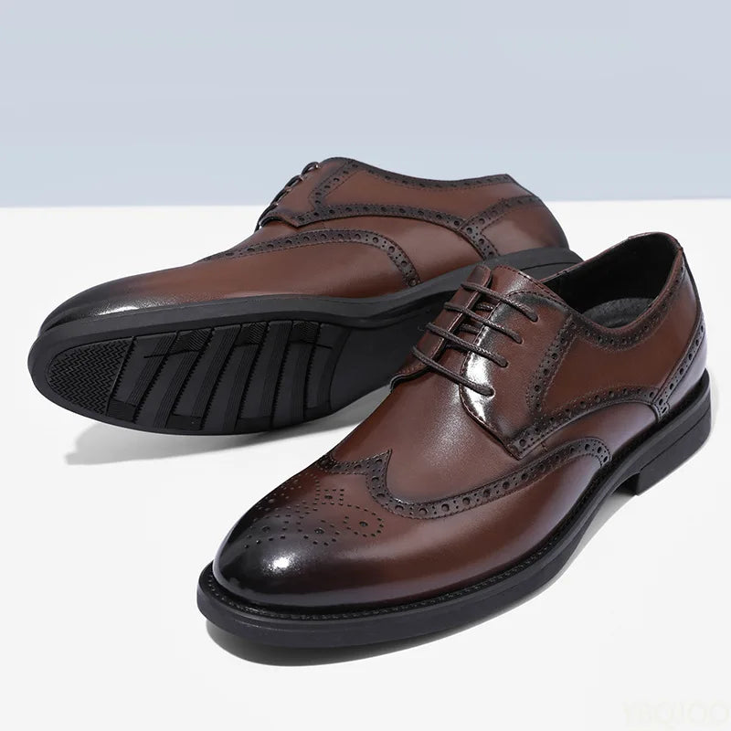 Handcrafted Mens Oxford Shoes