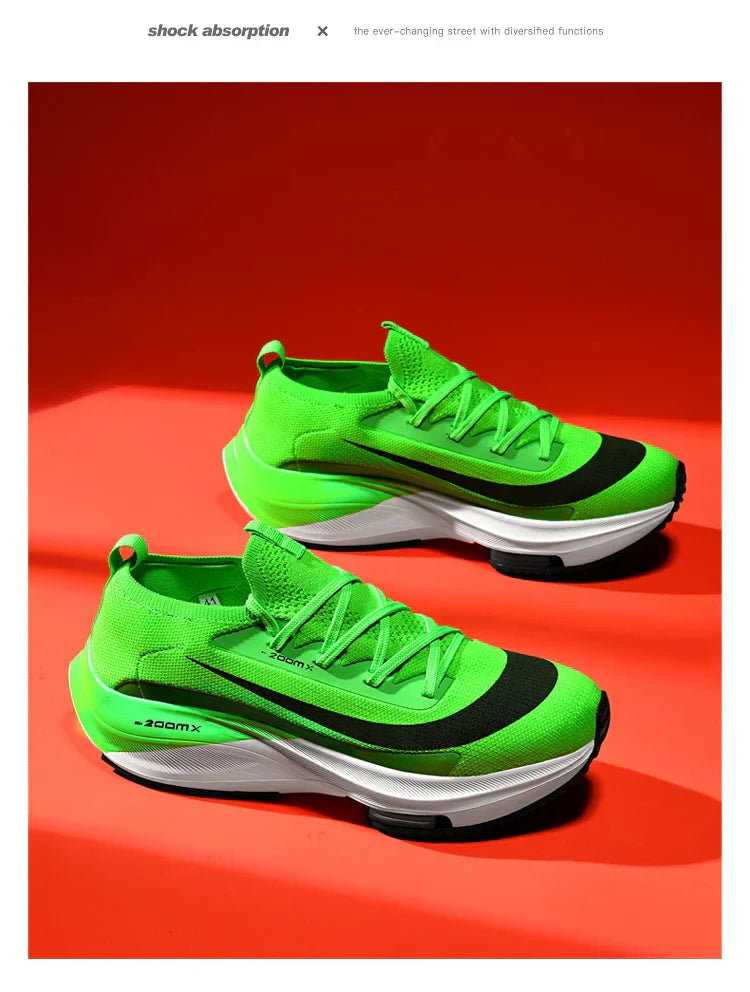 Professional Running Shoes for Men and Women Breathable Lightweight Sports Sneakers Male Comfortable Athletic Training Footwear