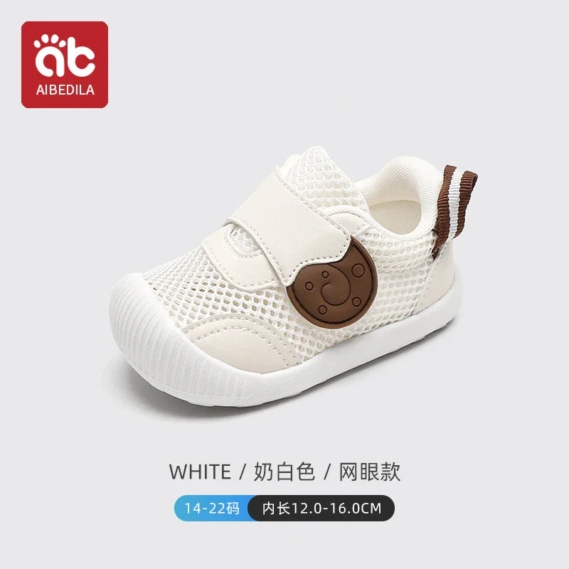 Baby Walking Shoes Summer Boys Mesh Shoe 1-3 Year Girls Sandals Soft Sole Aanti slip Children Casual Shoe Lightweight Baby Shoes