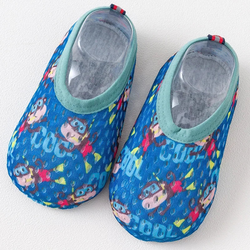 Children Beach Shoes Baby Soft Floor Indoor Slipper Snorkeling Swim Socks Boys and Girls Anti-slip Home Barefoot Kids Slippers