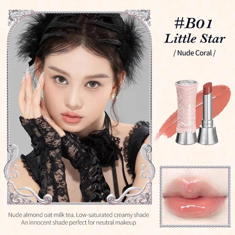 Makeup Set Swan Ballet Concealer Palette Embossed Blusher Shine Lipstick Kit With Bag THE SWEETIE BEAR Bunny Garden